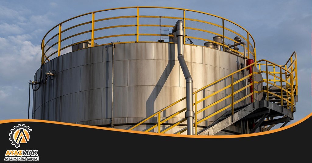 Rezerve Tankı İmalatı Tekirdağ